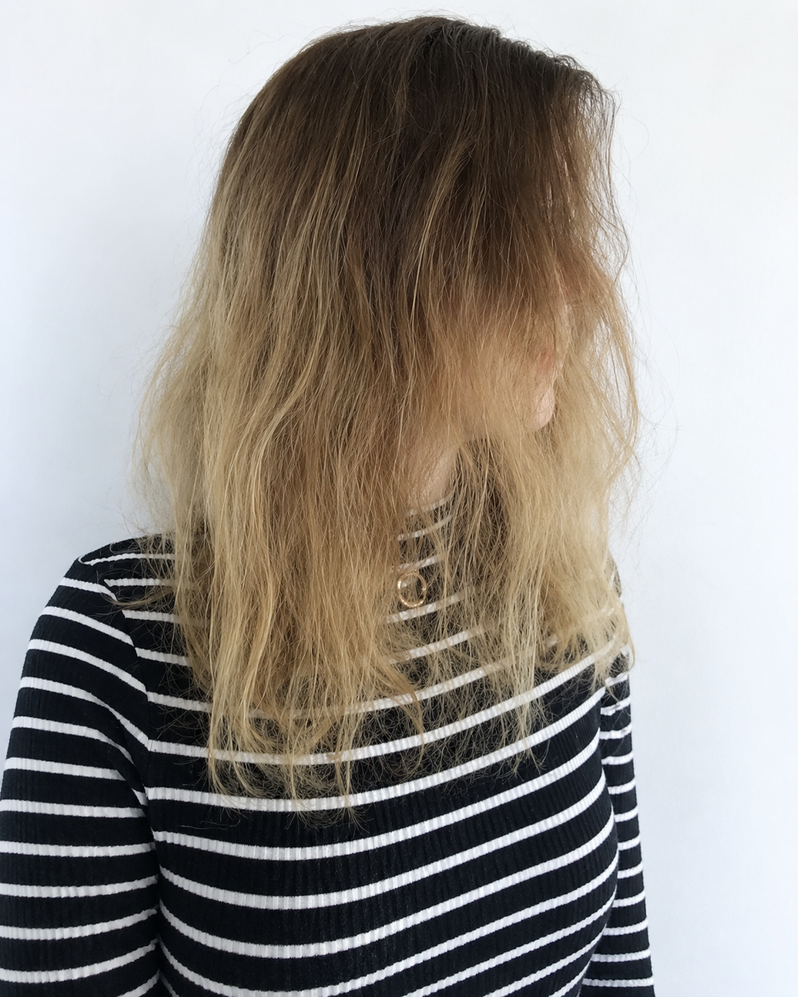 After — hair improvement after Lavero