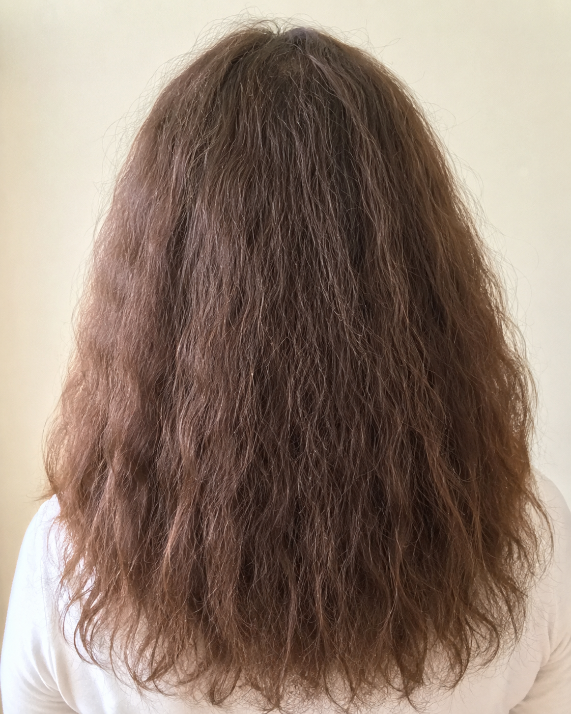 Before — hair & skin before Lavero